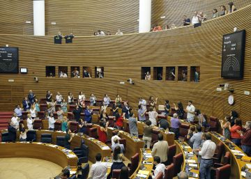 El Constitucional admite el recurso contra la ley para revocar senadores El Constitucional admite el recurso contra la ley para revocar senadores