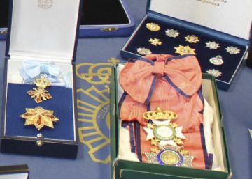 Tres detenidos por robar a la familia Borbón-Dos Sicilias 50 condecoraciones