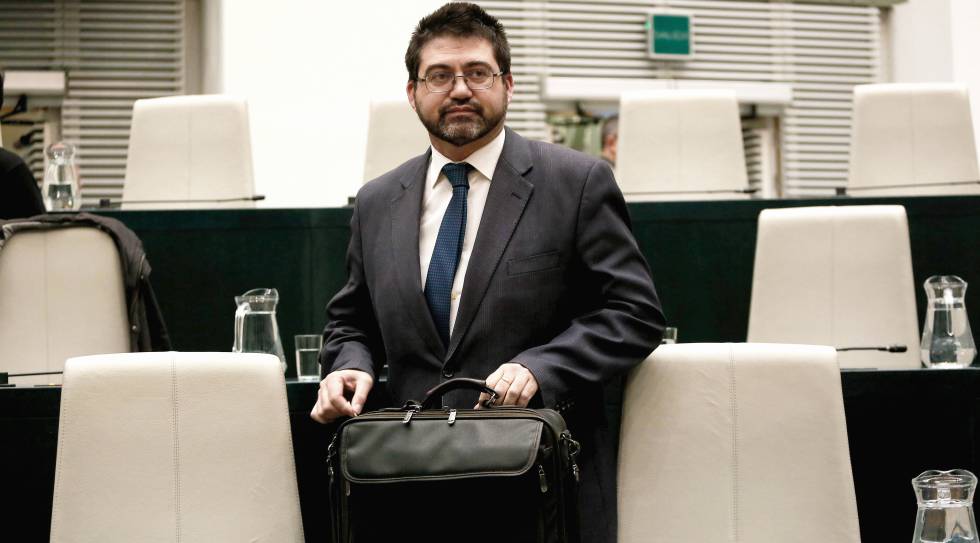 Carlos Sánchez Mato, delegado de Economía y Hacienda del Ayuntamiento de Madrid. 