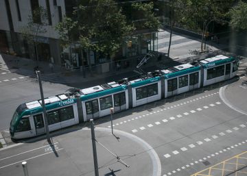 La unió dels dos tramvies pel centre de la Diagonal agafa força
