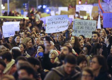 Batucada para 7.000 feministas