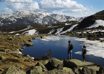 La temperatura de la laguna de Peñalara ha subido dos grados en diez años La temperatura de la laguna de Peñalara ha subido dos grados en diez años
