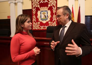 El socialista Carmona se reúne con la hija del preso venezolano Antonio Ledezma