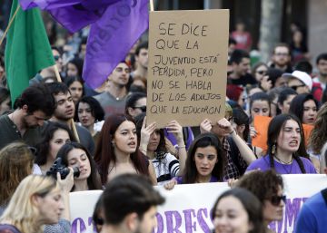 El consejero valenciano de Educación, Vicent Marzà, respalda la huelga El consejero valenciano de Educación, Vicent Marzà, respalda la huelga