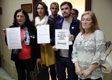 IU y la familia de Caparrós piden al Congreso información del asesinato