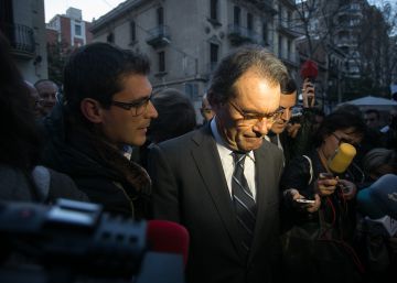 La lectura de la sentencia de Artur Mas por el 9-N, en directo