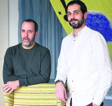 Guillermo Herrero y Gonzalo Flecha.