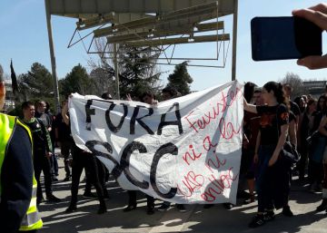 El fiscal pide cárcel por el ataque a Societat Civil en la Autònoma El fiscal pide cárcel por el ataque a Societat Civil en la Autònoma