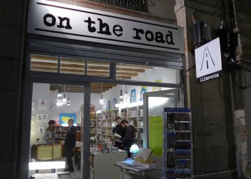 Jack Kerouac sigue vivo en la librería On the road Jack Kerouac sigue vivo en la librería On the road
