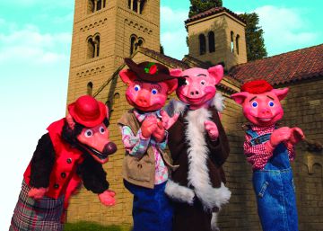 El Poble Espanyol, capital del teatre de titelles