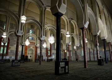 La mezquita de la M-30 muestra sus secretos La mezquita de la M-30 muestra sus secretos