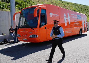 La Generalitat multa amb 1.707 euros l’autobús d’Hazte Oír