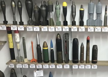 Una región llena de bombas Una región llena de bombas