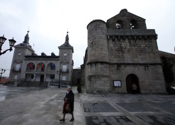 El alcalde de Alpedrete firma sin el apoyo de su partido un plan de urbanismo El alcalde de Alpedrete firma sin el apoyo de su partido un plan de urbanismo