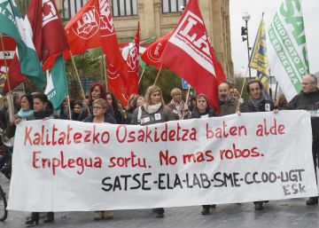 Primera sentencia en Osakidetza que iguala la indemnización de interinos y fijos Primera sentencia en Osakidetza que iguala la indemnización de interinos y fijos