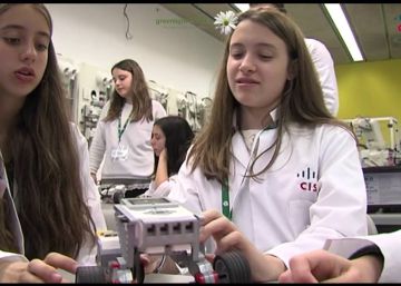 Luz verde a las futuras científicas
