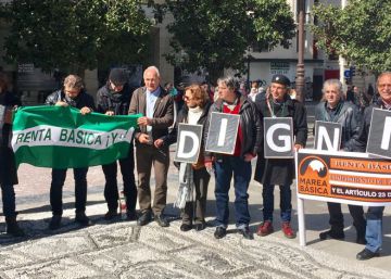 El activista Paco Vega lleva su nueva huelga de hambre a Granada