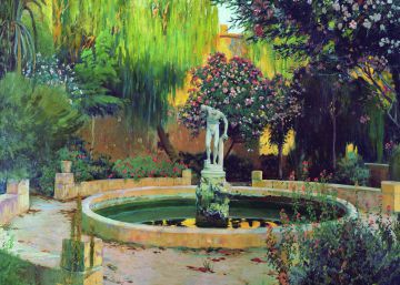 El jardí ideal, segons Rusiñol