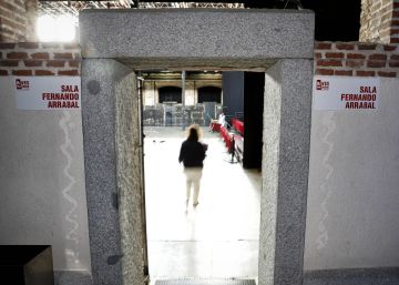Carmena devuelve los nombres de Max Aub y Fernando Arrabal a las salas del Matadero