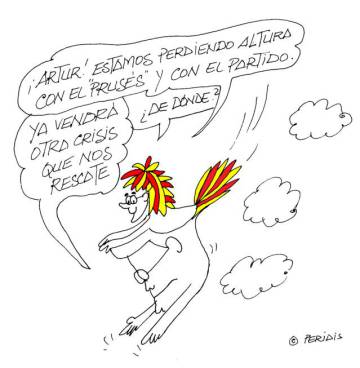 El rechazo a la independencia crece en Cataluña ante la tensión soberanista