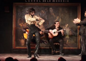 Los flamencos bailan en abril Los flamencos bailan en abril
