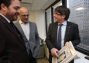 La Generalitat lleva gastados 1,8 millones en su delegación de EE UU La Generalitat lleva gastados 1,8 millones en su delegación de EE UU