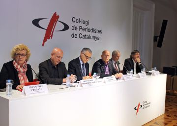 Cinc exresponsables de la CCMA demanen més recursos públics i menys política