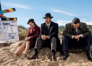 La serie ‘El Ministerio del Tiempo’ rueda de nuevo en Peñíscola La serie ‘El Ministerio del Tiempo’ rueda de nuevo en Peñíscola