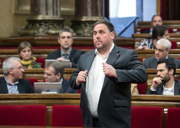 El Parlament aprueba el dictamen de la futura Hacienda catalana El Parlament aprueba el dictamen de la futura Hacienda catalana