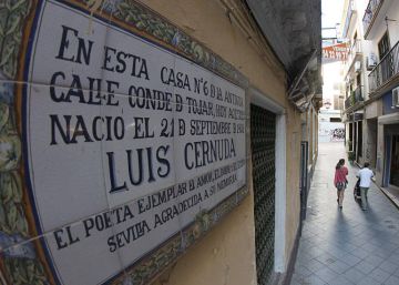 La casa natal de Cernuda entra en el catálogo de patrimonio histórico