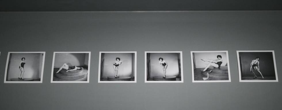 Imatges de l'exposició del Macba.
