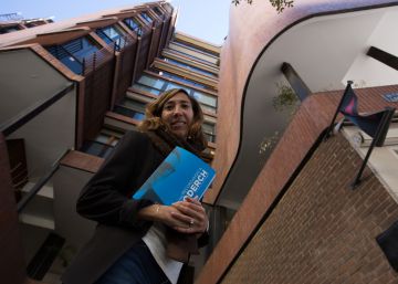 El edificio racionalista que busca la luz del mediodía El edificio racionalista que busca la luz del mediodía
