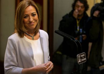 Consternación entre los dirigentes políticos por la muerte de Carme Chacón Consternación entre los dirigentes políticos por la muerte de Carme Chacón