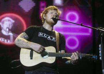 L’aclaparadora normalitat d’Ed Sheeran sedueix el Sant Jordi