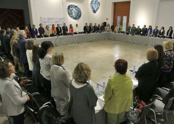 El pacto contra la violencia machista estará en julio El pacto contra la violencia machista estará en julio