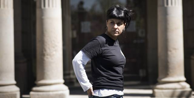 Anna Gabriel, exdiputada de la CUP.