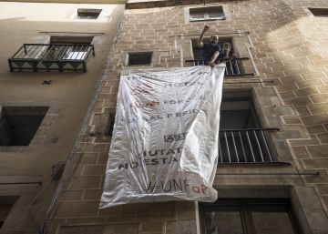 Barcelona detecta 200 casos d’inquilins que relloguen a turistes