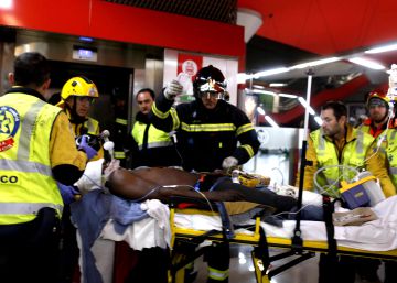 El Supremo condena a 20 años a un inmigrante que tiró a un policía a las vías del metro