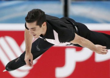 Rosendo, Machi y el patinador Javier Fernández, Medalla de Oro de Madrid