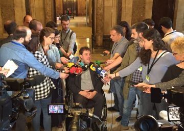 El PDeCAT dice ahora que no llevará a la Fiscalía la grabación a Bonvehí El PDeCAT dice ahora que no llevará a la Fiscalía la grabación a Bonvehí