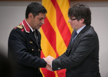 Puigdemont demana que els Mossos participin en els mateixos fòrums que la Policia Nacional