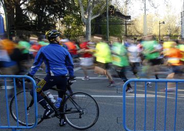 Casi 100 líneas de la EMT afectadas por el Maratón de Madrid 2017 Casi 100 líneas de la EMT afectadas por el Maratón de Madrid 2017