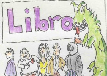 Jorge y Dragón; Rosa y libro Jorge y Dragón; Rosa y libro
