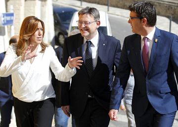 Susana Díaz reclama el apoyo de la militancia “para levantar al PSOE” Susana Díaz reclama el apoyo de la militancia “para levantar al PSOE”