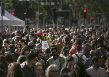 Sant Jordi suma punts fora del centre