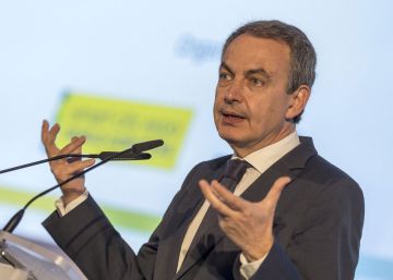 Zapatero fa una crida a Barcelona a “desfer els prejudicis” contra Susana Díaz Zapatero fa una crida a Barcelona a “desfer els prejudicis” contra Susana Díaz