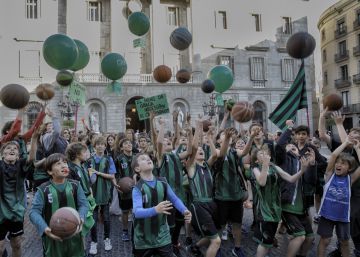 Marxa per salvar el Pedagogium de Gràcia