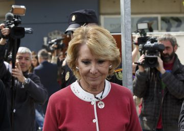 Esperanza Aguirre dimiteix com a regidora de l’Ajuntament de Madrid Esperanza Aguirre dimiteix com a regidora de l’Ajuntament de Madrid