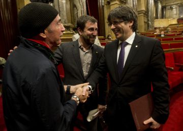 El ‘caso Llach’ abre una brecha entre los funcionarios y la Generalitat El ‘caso Llach’ abre una brecha entre los funcionarios y la Generalitat