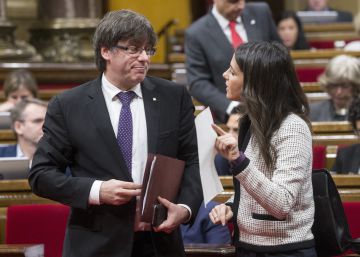 El Parlament sienta la base para acelerar la ley de ruptura